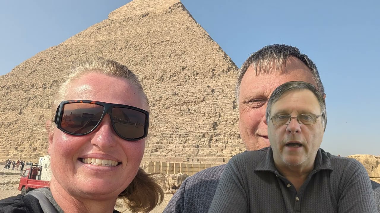 6. Cairo What we thought, where we stayed and dramas we had.