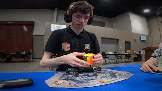 4.98 & 4.81 Official Rubik's Cube Solves! | Cube More in Taylor 2025