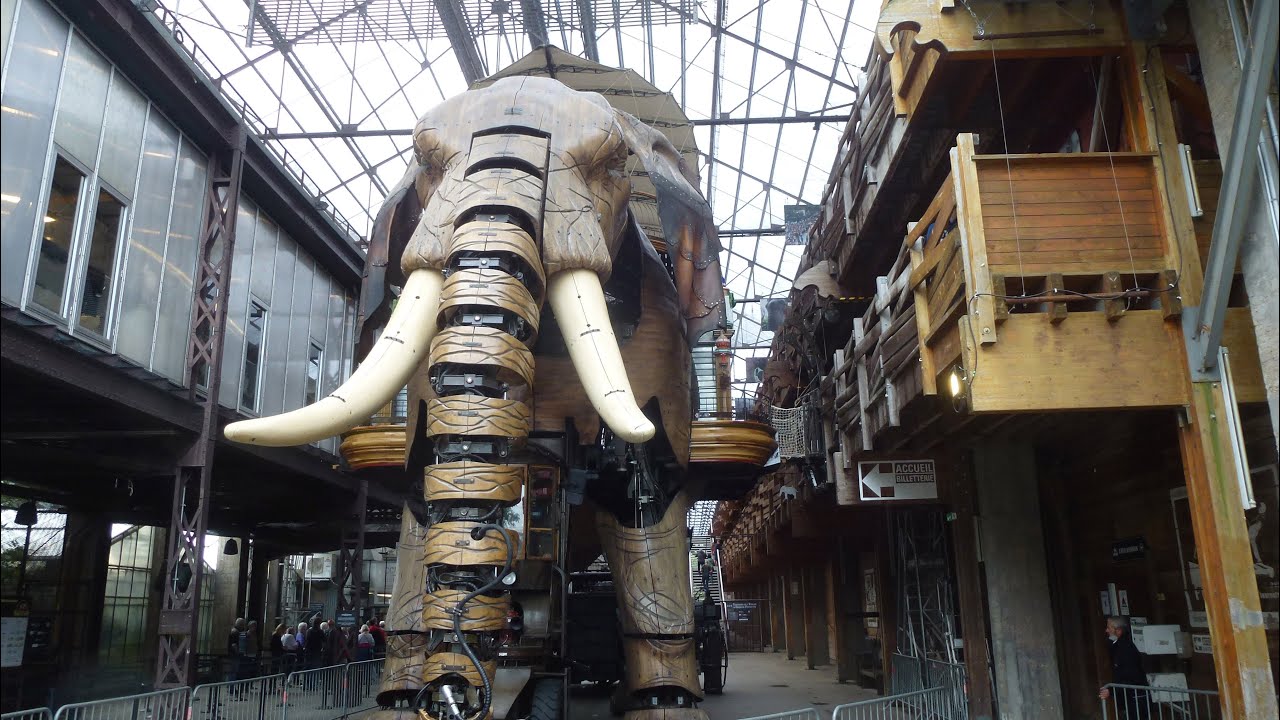 Les Machines de l'île Nantes 2024