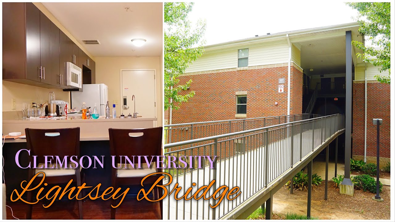 Clemson University Apartment Tour Lightsey Bridge 2 Win Big Sports