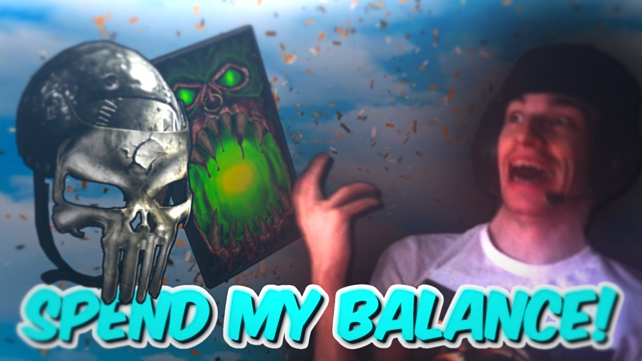 LETTING MY FRIEND SPEND MY BALANCE ON CASE BATTLES!