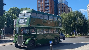 London Buses observations (406 Heritage Day) 09/06/2024