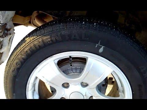 Видео: Зимни гуми Continental. Осми контакт