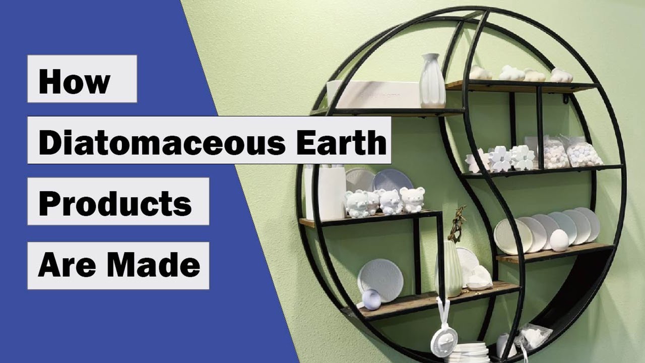 Diatomaceous Earth Factory Visit / How the Diatomaceous Earth Products Are Made