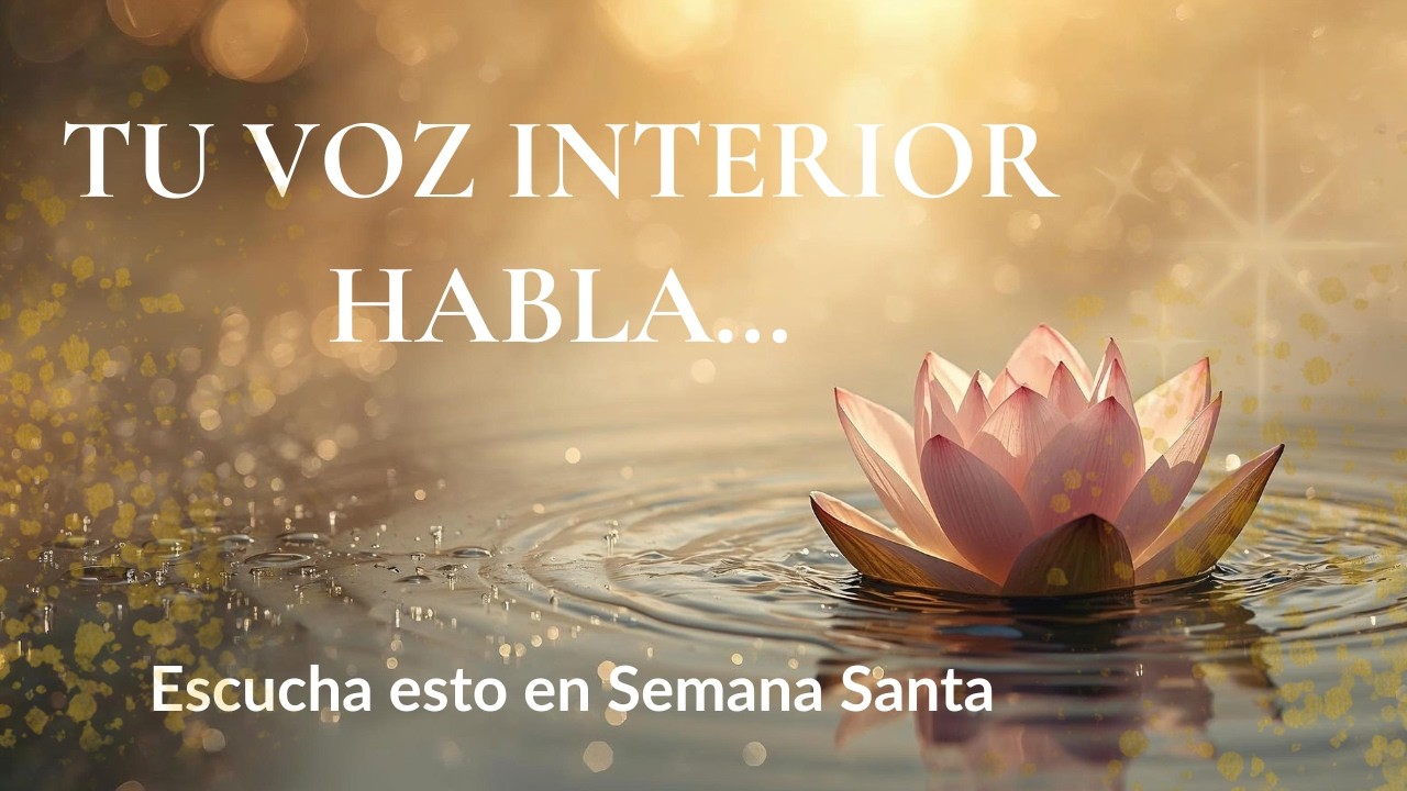 El poder del silencio escucha tu voz interior - YouTube