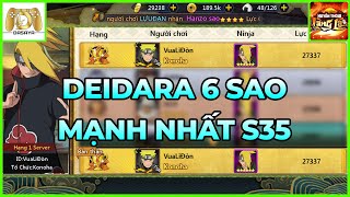 HUYỀN THOẠI LÀNG LÁ ACEGAME: REVIEW DEIDARA MẠNH NHẤT S35 | TƯỚNG QUỐC DÂN AE NÊN CHƠI LÂU DÀI