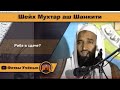 Риба в сдаче? Шейх Мухтар аш Шанкити