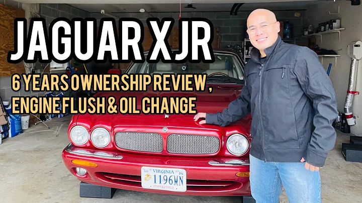 Jaguar XJR - 6 Years Ownership Reliability Review Update, Engine Flush and Oil Change!
