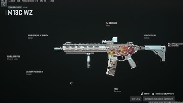 Platinum M13C | Call Of Duty: Modern Warfare II