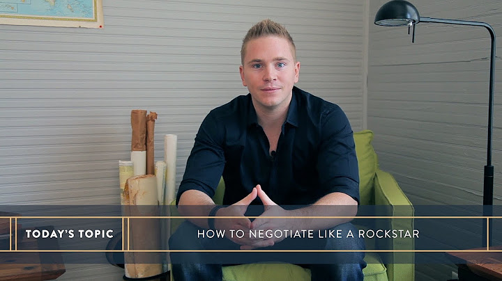 How to Negotiate with Clients