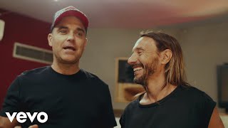 Bob Sinclar, Robbie Williams - Electrico Romantico (Studio Session)