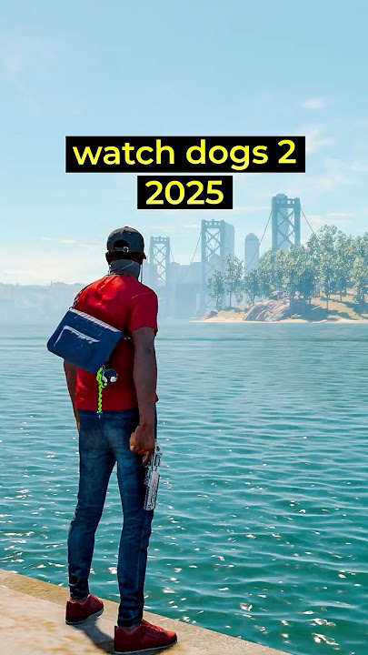 Watch Dogs 2 in 2025...