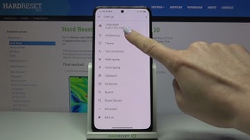 How to Find Auto-correction Settings on XIAOMI Redmi Note 10 – Auto-correction Options