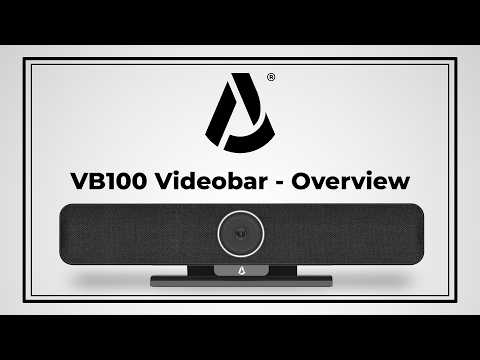 VB100 Videobar - Overview