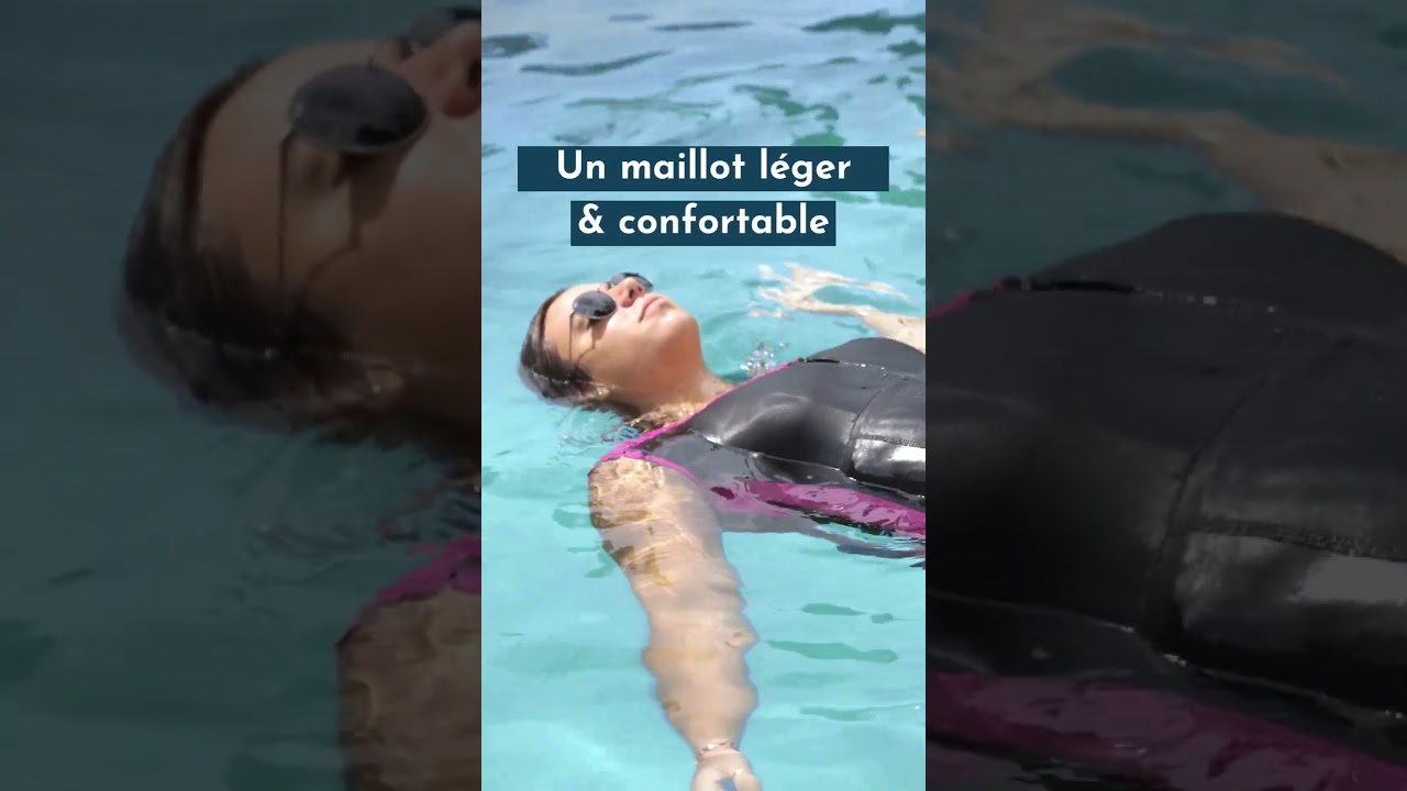 Maillot De Bain Flottant Homme Adulte - Safety Concept By