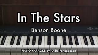 In The Stars - Benson Boone | Piano Karaoke by Andre Panggabean