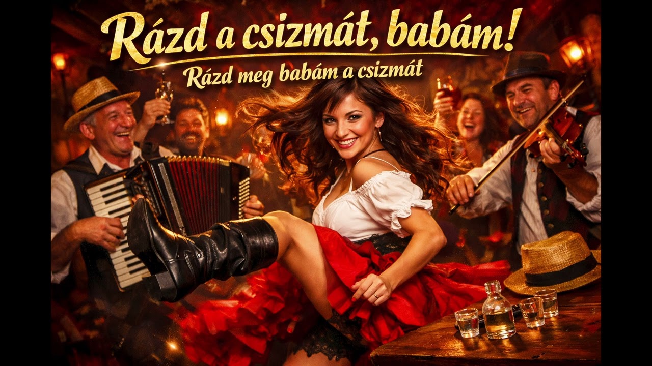 Rázd a csizmát babám (Mulatós stílusban)