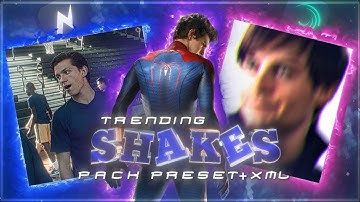 Trending Shakes Pack For Alight Motion | Pack For Alight Motion (Preset+Xml)