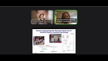 Steps towards more human-like learning in machines - Josh Tenenbaum