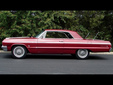 1964 Impala/ Bel Air/ Biscayne/ Full sized Passenger Car Paint Options