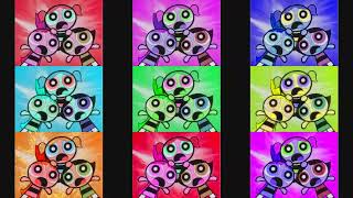 PowerPuff Girls Scream Effects Powers Nineparison V1 Resimi