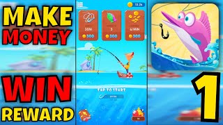 Fishing Fantasy - Catch Big Fish, Win Reward Gameplay - Make Money playing Games Apps screenshot 3