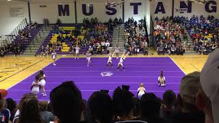 Benet Varsity Cheer @ RMHS 2017