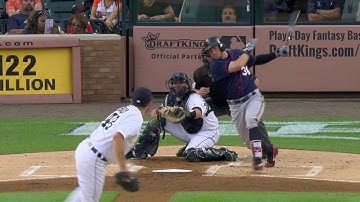 MIN@DET: Grossman gives Twins quick lead in the 1st