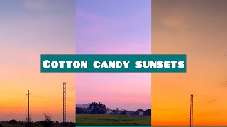 Captivating Serenity: Exploring South India's Cotton Candy Skies 🌇✨️☁️| Silent vlog | Sunset magic