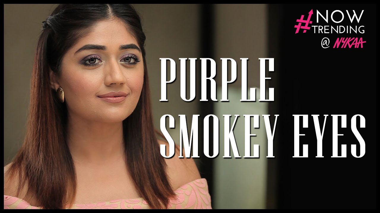 Soft Purple Smoky Eyes Tutorial For The Day Ft. Corallista + GIVEAWAY (CLOSED) | Nykaa
