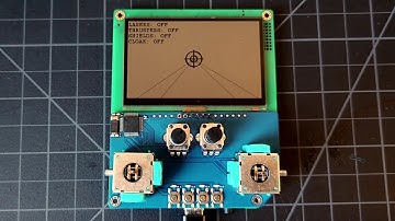 Space Fighter Game on Franky by SQFMI