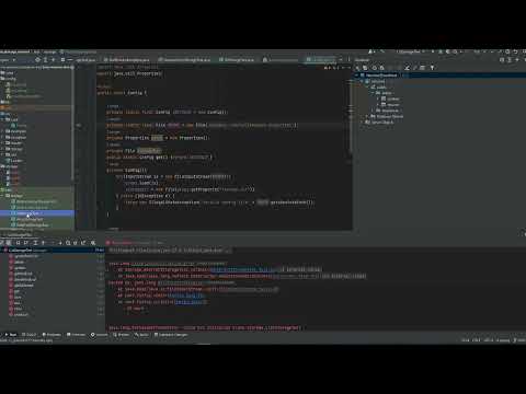 Инициализация статических полей в Java  (init static field in java)