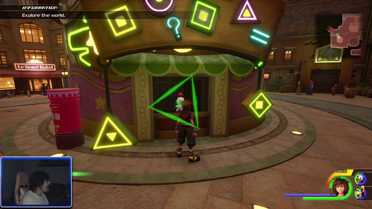 Obtaining Orichalcum+ from Moogle Prize Card [KH3] YouTube