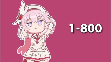 Elysia Dance 1-800 | Honkai Impact 3rd