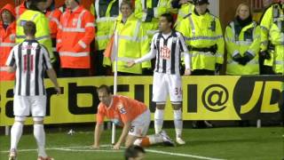 2010-11 Blackpool v West Bromwich Albion