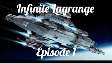 Infinite Lagrange #1 Journey To Space