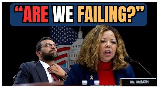 Rep.Lucy McBath (D-GA) Bashes FBI Director Kash Patel
