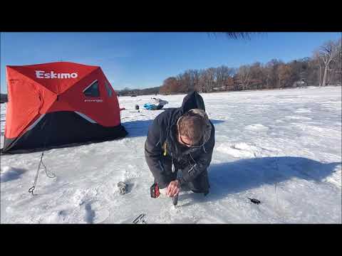 How to install ice anchors 