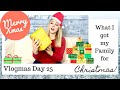 VLOGMAS DAY 25 | What I Got My Family For Christmas!