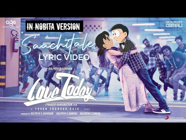 Saachitale Song Nobita Version Tamil | #crt | Nobita class=