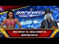 WWE 2K25 - Rhea Ripley vs Uncle Howdy