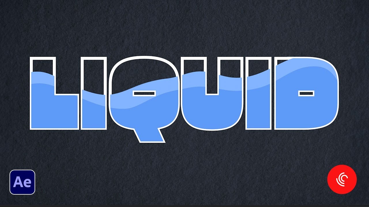 Liquid Animation in After Effects | After Effects Tutorial in Hindi