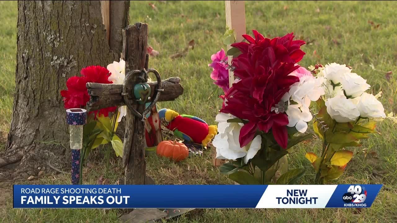 Family speaks out ahead of funeral after Bentonville road rage shooting ...