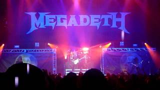 Megadeth - Wake Up Dead - Gigantour Camden NJ 1-26-12