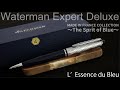 Waterman Expert Deluxe Blue CT｜ウォーターマン エキスパート デラックス ブルーCTボールペン