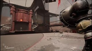 Atomic Heart Blood on Crystal - Engineered Future - Get out of the factory