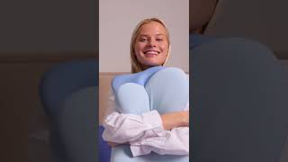 Snoring Stops With This Derila Pillow!