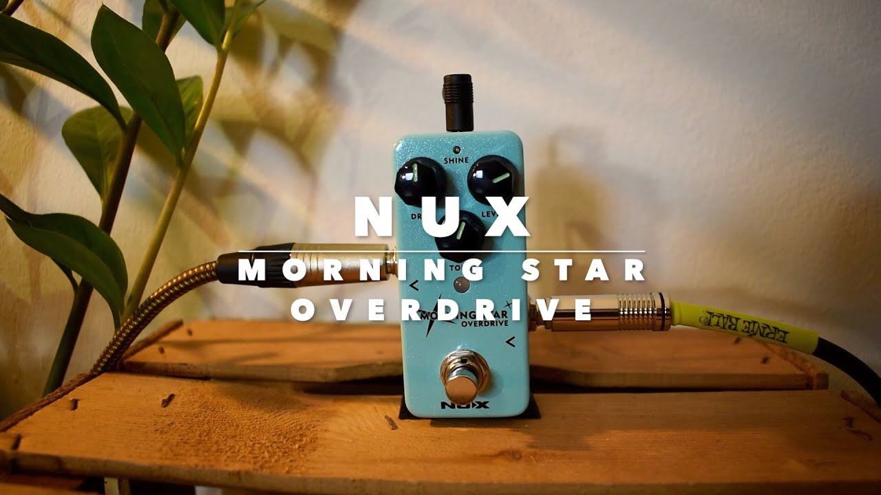 NUX | Morning Star Overdrive NOD-3 Pedal Demo