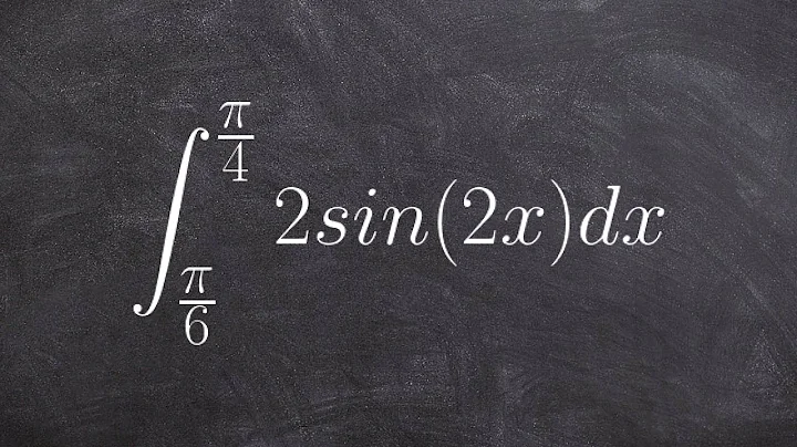 How to evaluate the definite integral with trig and u substitution