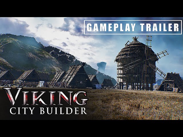 Viking City Builder, o florescimento dos Vikings